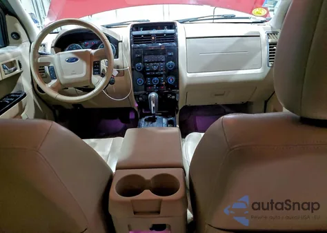 2011 Ford Escape Limited from USA, damaged, VIN 1FMCU0EG0BKB44416